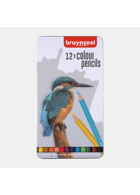 BR MATITE COLORATE KINGFISHER SET 12