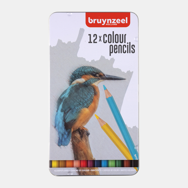 BR MATITE COLORATE KINGFISHER SET 12