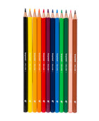 BR MATITE COLORATE SET 12