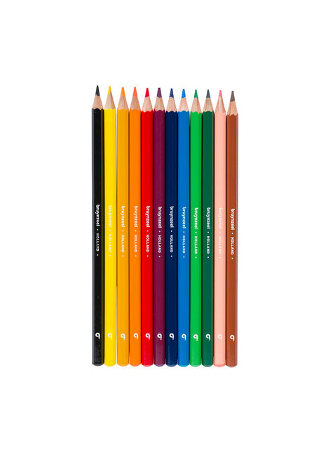 BR MATITE COLORATE SET 12