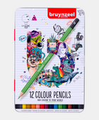 BR MATITE COLORATE SET 12
