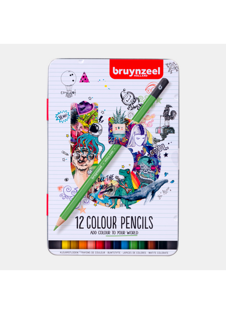 BR MATITE COLORATE SET 12