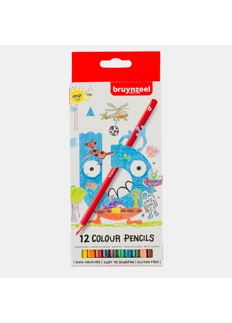 BR MATITE COLORATE SET 12