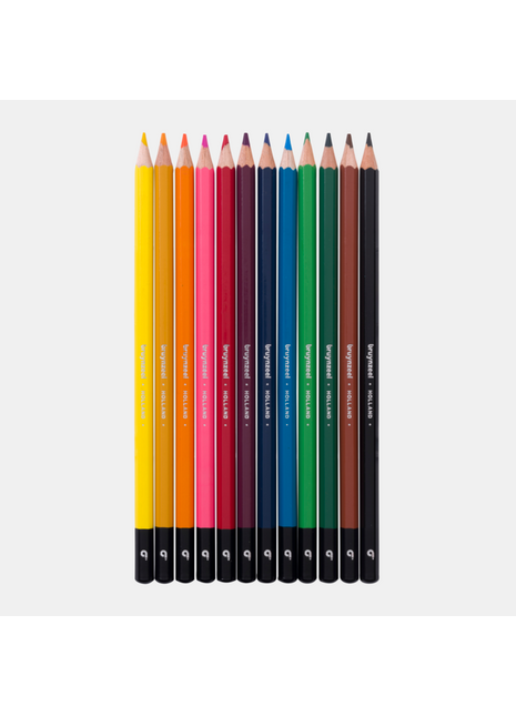 BR MATITE COLORATE SET 12