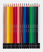 BR MATITE COLORATE SET 12+6