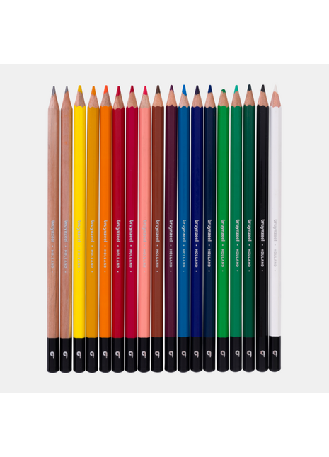 BR MATITE COLORATE SET 12+6