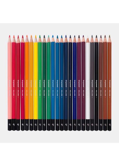 BR MATITE COLORATE SET 24