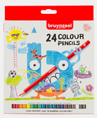 BR MATITE COLORATE SET 24