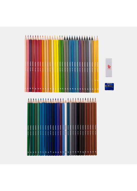 BR MATITE COLORATE SET ARTISTA CREATIVO