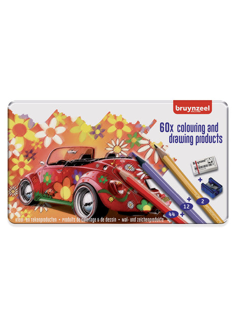 BR MATITE COLORATE SET BEATLEES