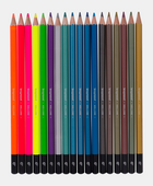 BR MATITE COLORATE SET METALLIC&NEON