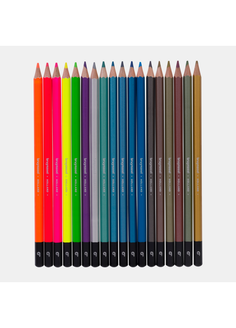 BR MATITE COLORATE SET METALLIC&NEON