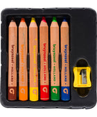 BR MATITE COLORATE SOFT SET 6
