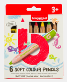 BR MATITE COLORATE SOFT SET 6