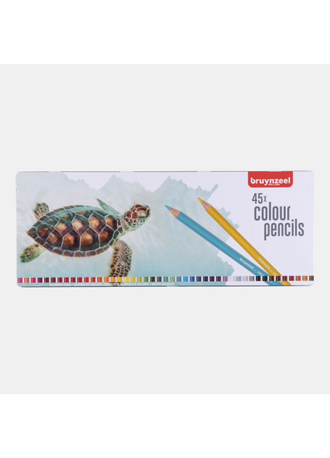 BR MATITE COLORATE TURTLE SET 45