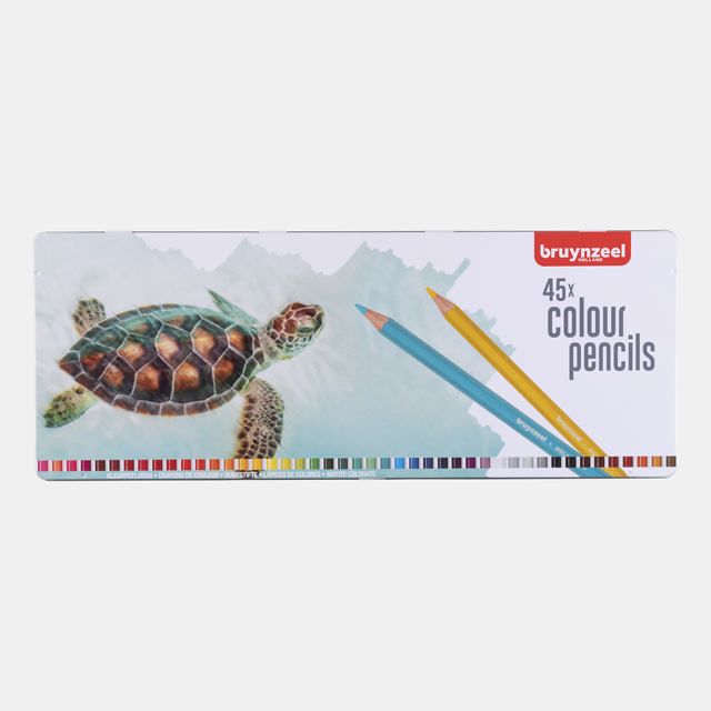 BR MATITE COLORATE TURTLE SET 45