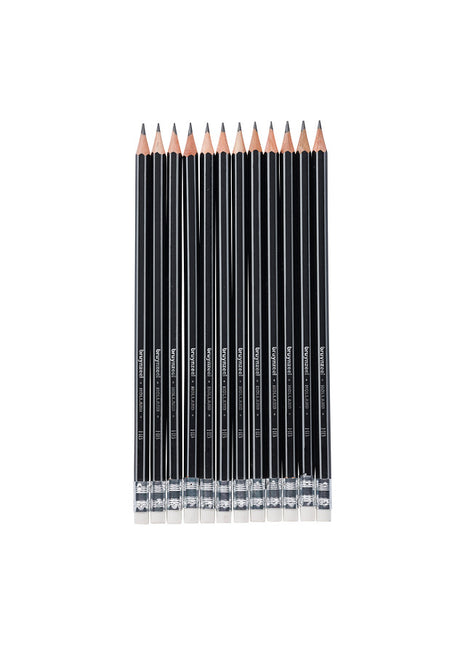 BR MATITE GRAFITE SET 12 HB