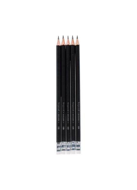 BR MATITE GRAFITE SET 5 HB