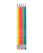 BR MATITE GRAFITE NEON SET 5 HB
