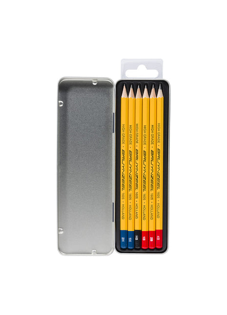 BR MATITE GRAFITE SET 6