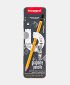 BR MATITE GRAFITE SET 6
