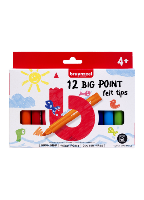 BR PENNARELLI BIG POINT SET 12