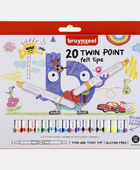 BR PENNARELLI DOPPIA PUNTA SET 20