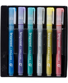 BR PENNARELLI GLITTER SET 6