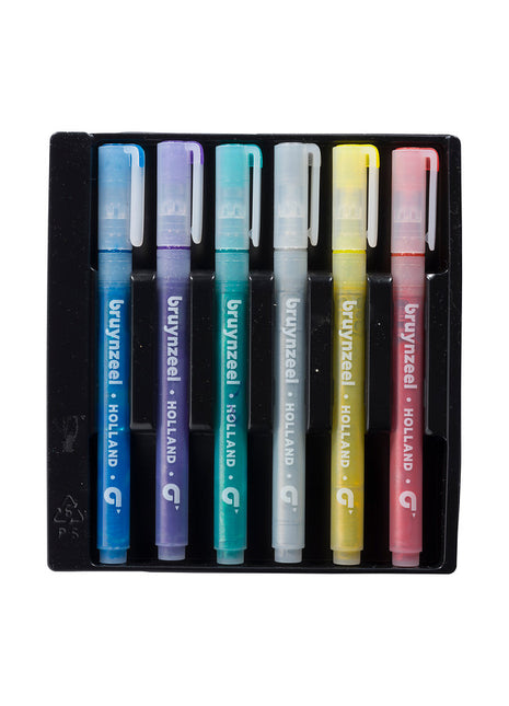 BR PENNARELLI GLITTER SET 6