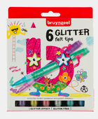 BR PENNARELLI GLITTER SET 6
