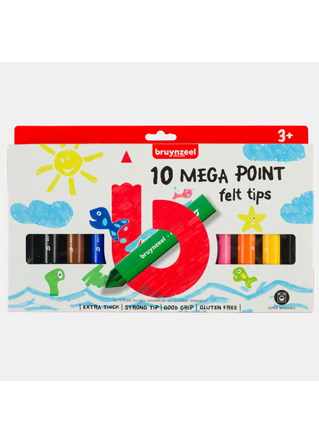 BR PENNARELLI MEGA POINT SET 10