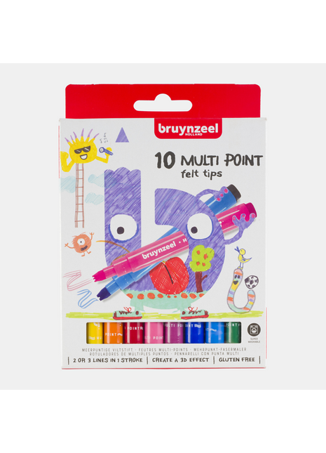 BR PENNARELLI MULTI POINT SET 10