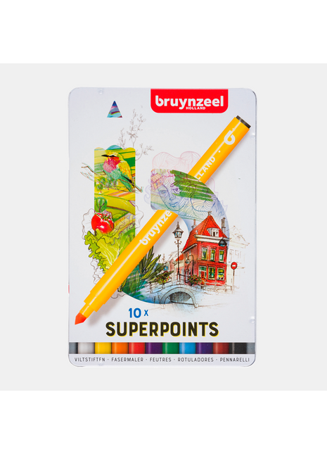 BR PENNARELLI SUPER POINT SET 10