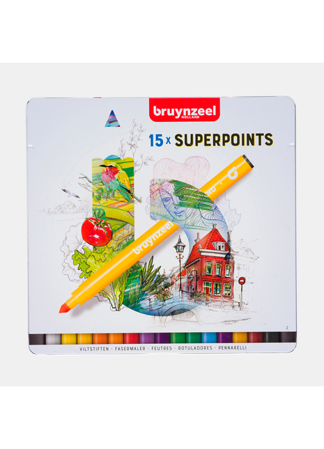 BR PENNARELLI SUPER POINT SET 15