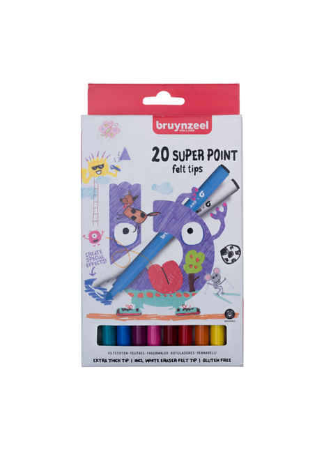 BR PENNARELLI SUPER POINT SET 20