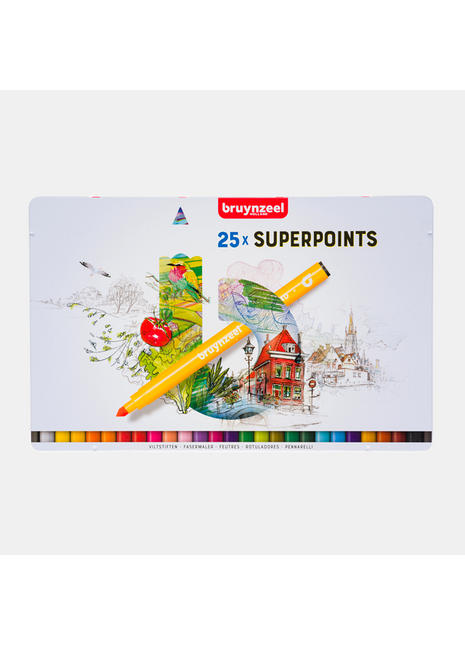 BR PENNARELLI SUPER POINT SET 25