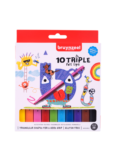BR PENNARELLI TRIPLE SET 10