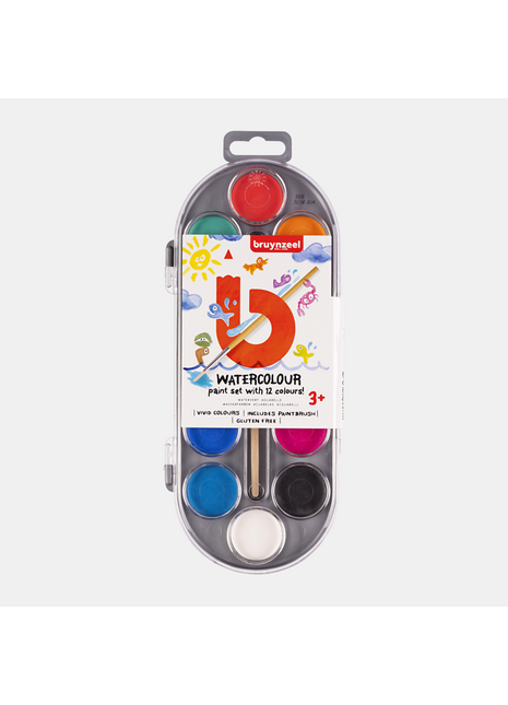 BR PITTURA AD ACQUERELLO SET BASIC