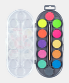 BR PITTURA AD ACQUERELLO SET NEON&METALLIC