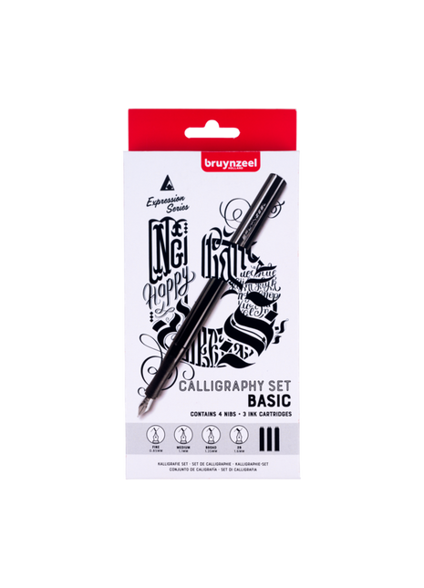 BR SET CALLIGRAFIA SET 8