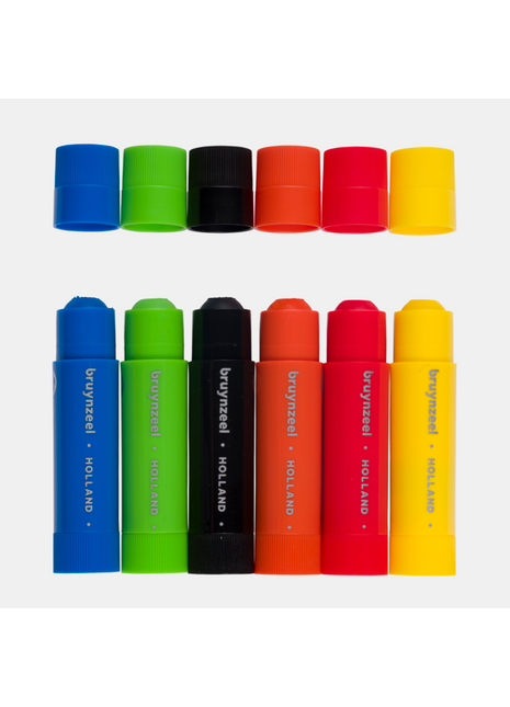 BR SOLID STICK SET 6 BASIC