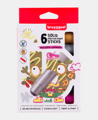 BR SOLID STICK SET 6 METALLIC
