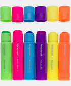 BR SOLID STICK SET 6 NEON