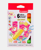 BR SOLID STICK SET 6 NEON