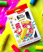 BR SOLID STICK SET 6 NEON