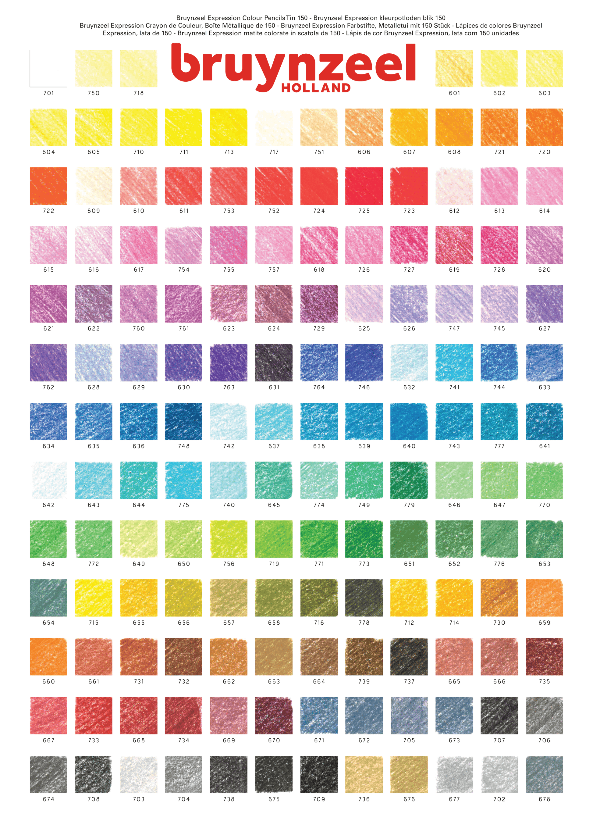 BR Expression colour | 150 colori