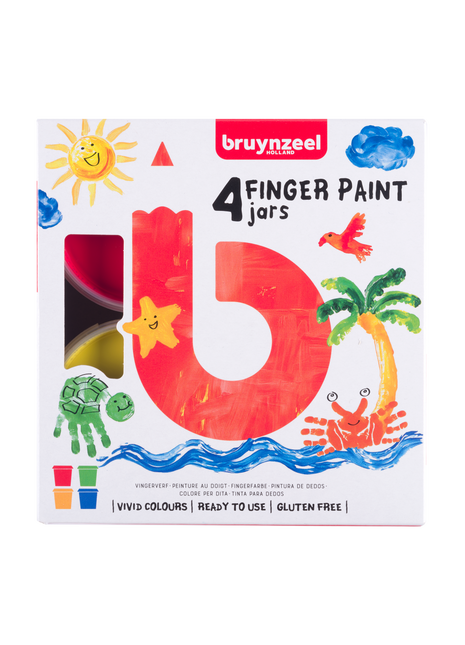 Bruynzeel Colori per Dita