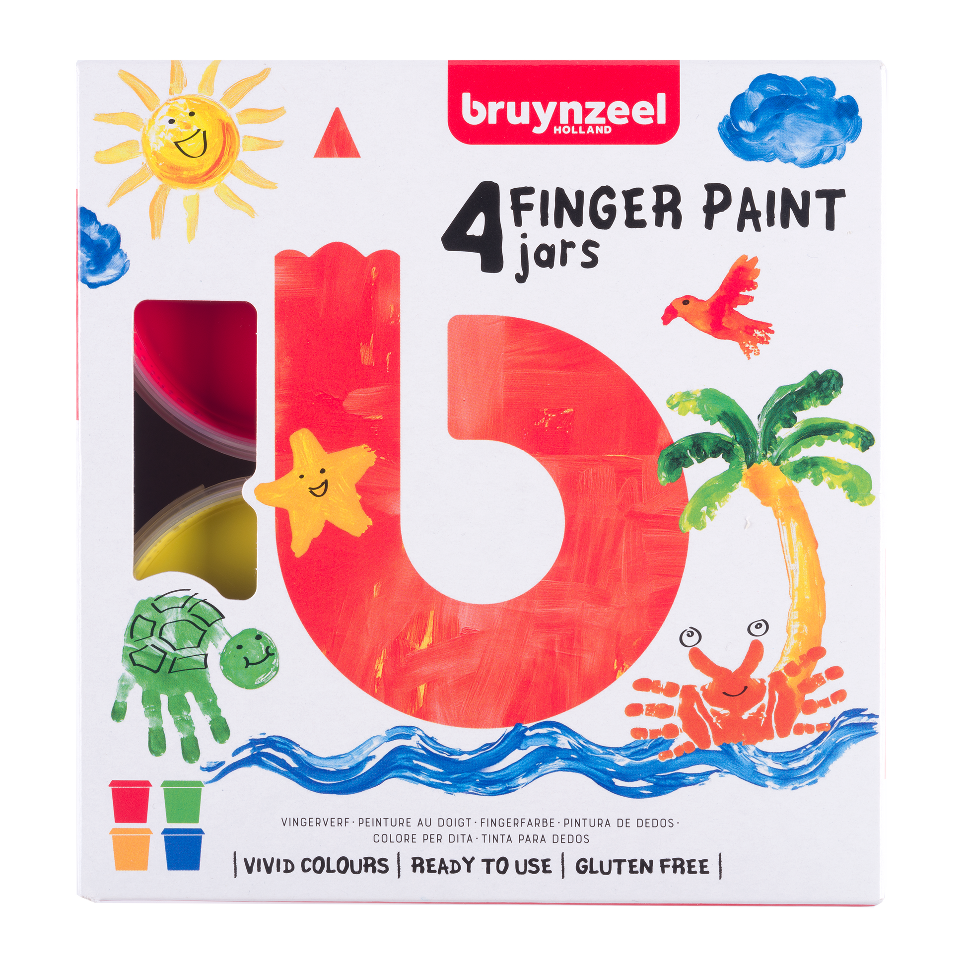 Bruynzeel Colori per Dita