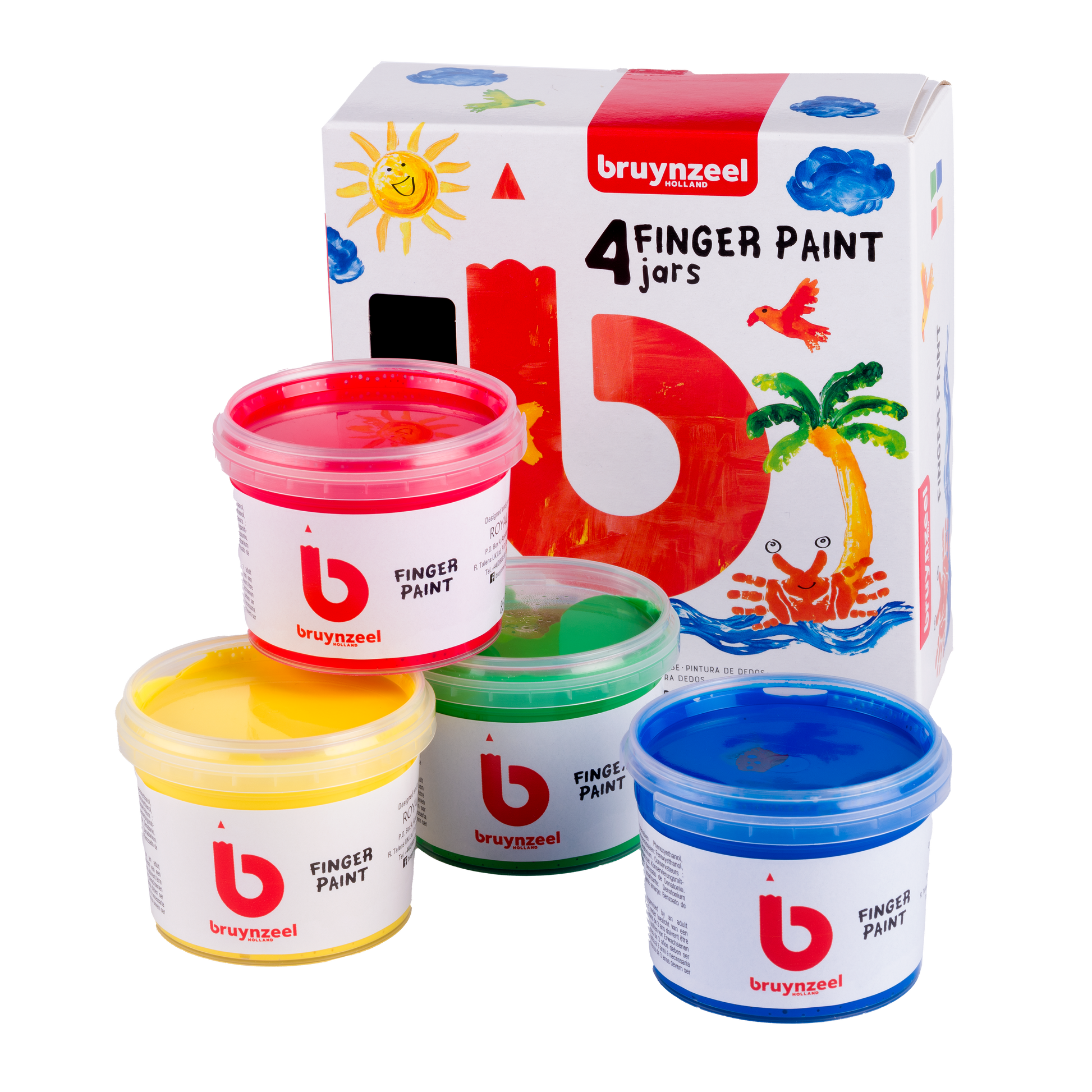 Bruynzeel Colori per Dita