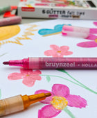 Bruynzeel Pennarelli Glitter set 6